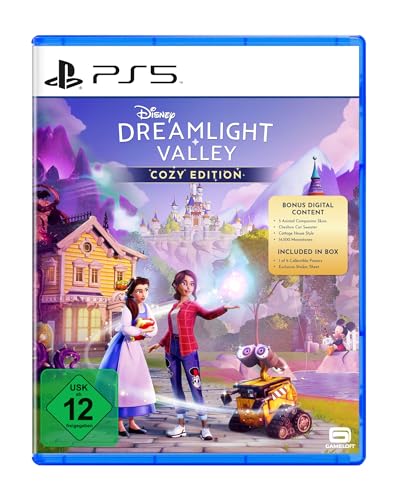 Disney Dreamlight Valley: Cozy Edition - PS5 - Très bon état Nighthawk sur Momox Shop